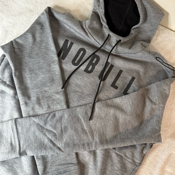 NOBULL Tops - NOBULL Gray Hoodie